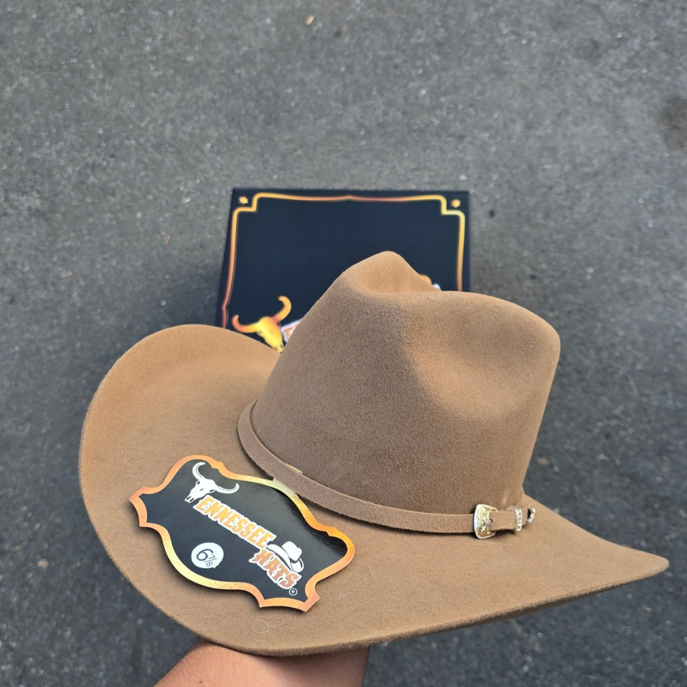 TEXANA (FELT HAT) TENNESSEE 6X INDIANA COLOR FAWN