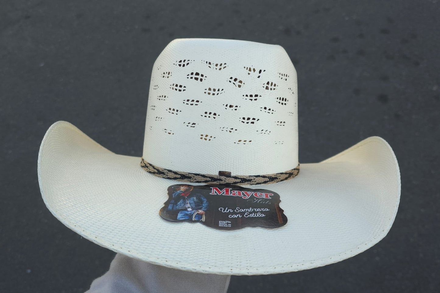 SOMBRERO 100X HORMA VAKERA (MAYER HATS)