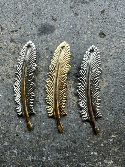 PLUMAS DE ALPACA PARA TEXANAS O SOMBRERO VAQUERO