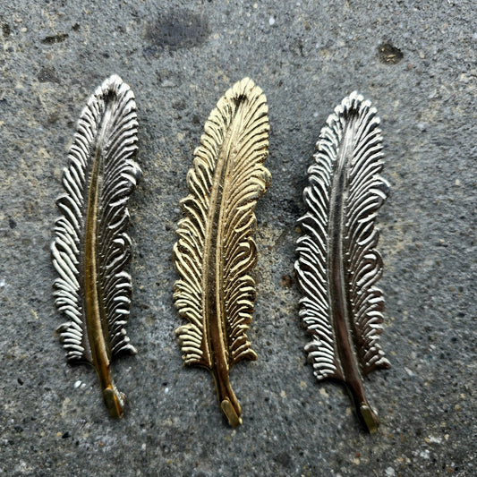 PLUMA DE ALPACA PARA TEXANAS O SOMBRERO VAQUERO