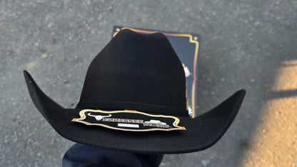 TEXANA (FELT HAT) TENNESSEE 100X TEXAS COLOR NEGRA