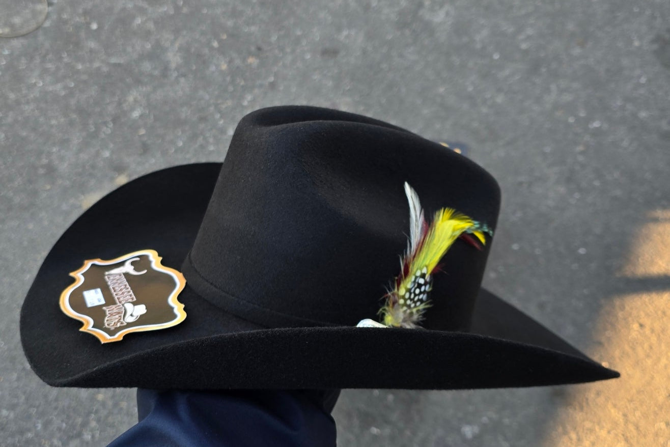 TEXANA (FELT HAT) TENNESSEE 100X TEXAS COLOR NEGRA