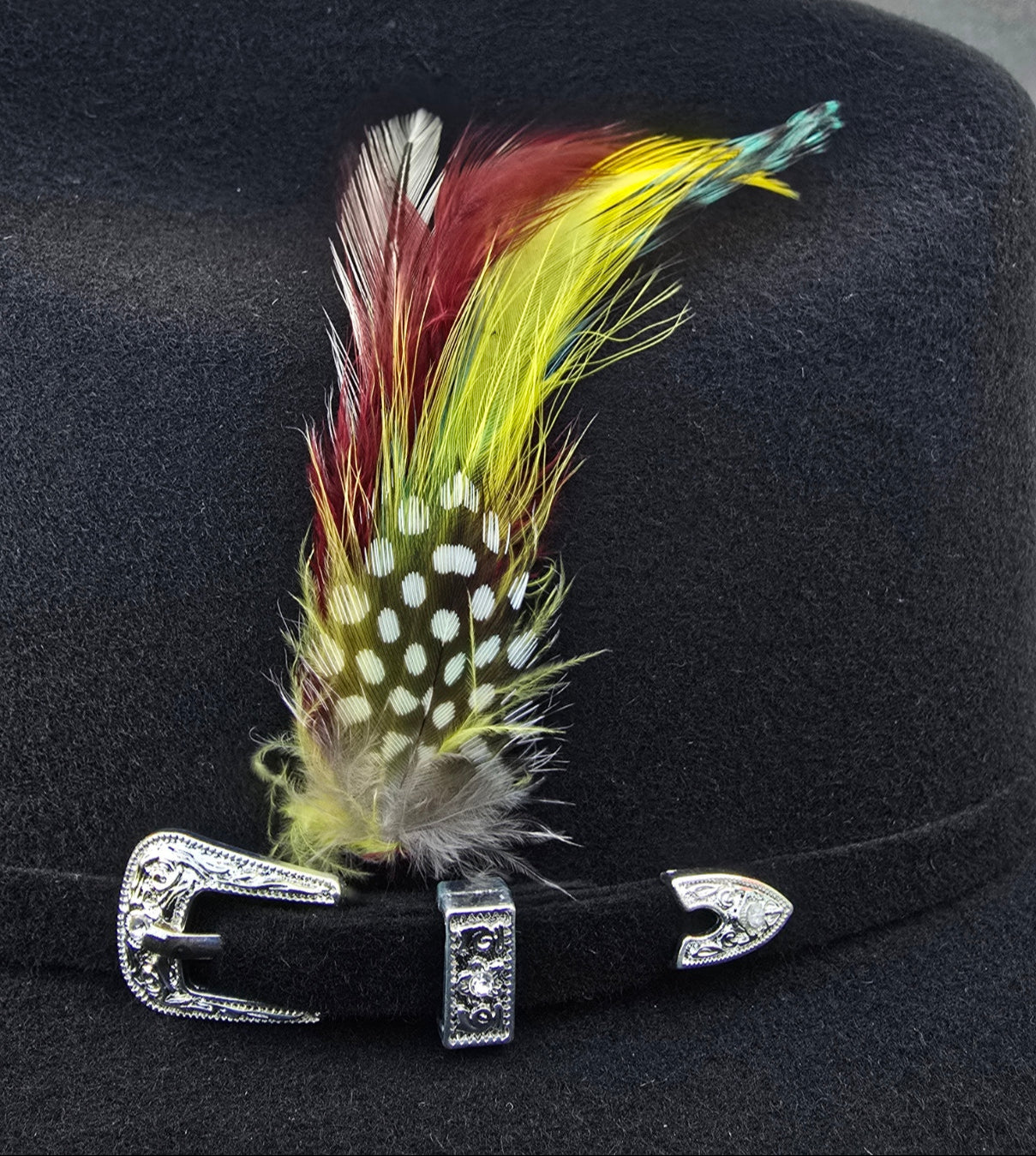TEXANA (FELT HAT) TENNESSEE 100X TEXAS COLOR NEGRA