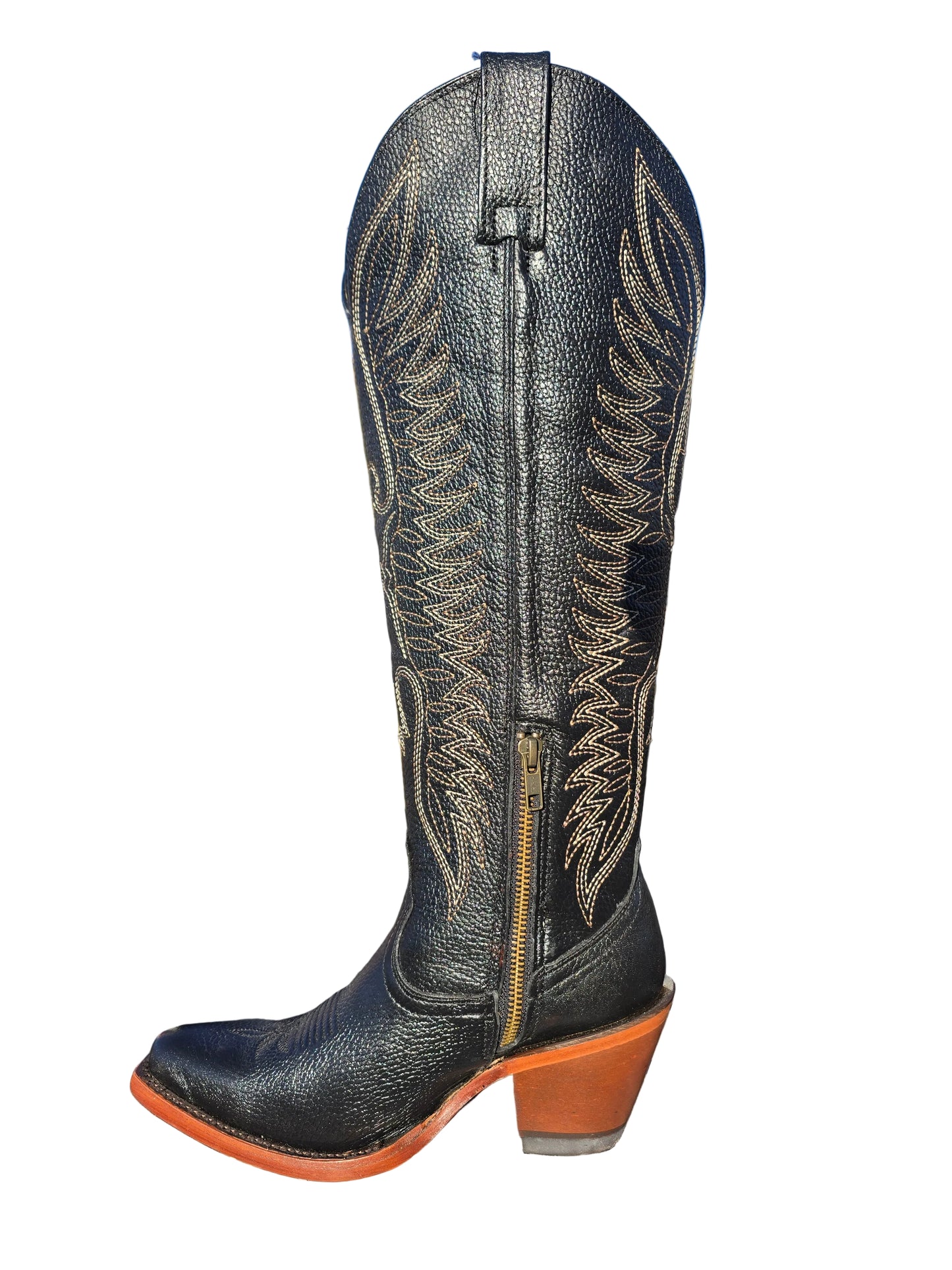 BOTAS ALTAS REYME 858 BRUMA NEGRO