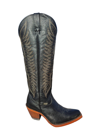 BOTAS ALTAS REYME 858 BRUMA NEGRO