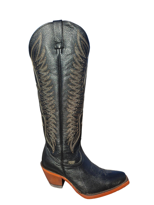 BOTAS ALTAS REYME 858 BRUMA NEGRO