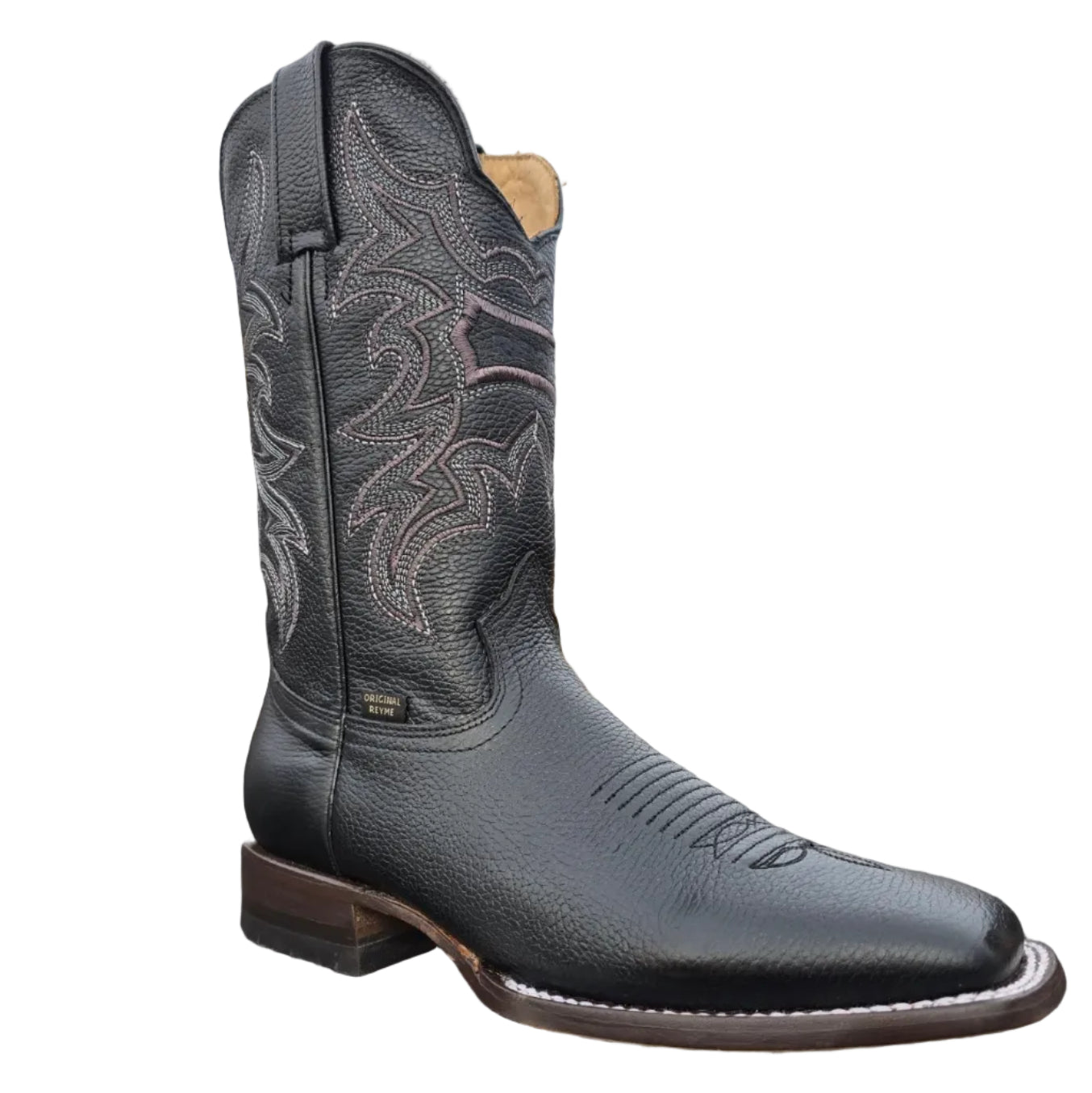 BOTA VAQUERA REYME 046 NEGRA