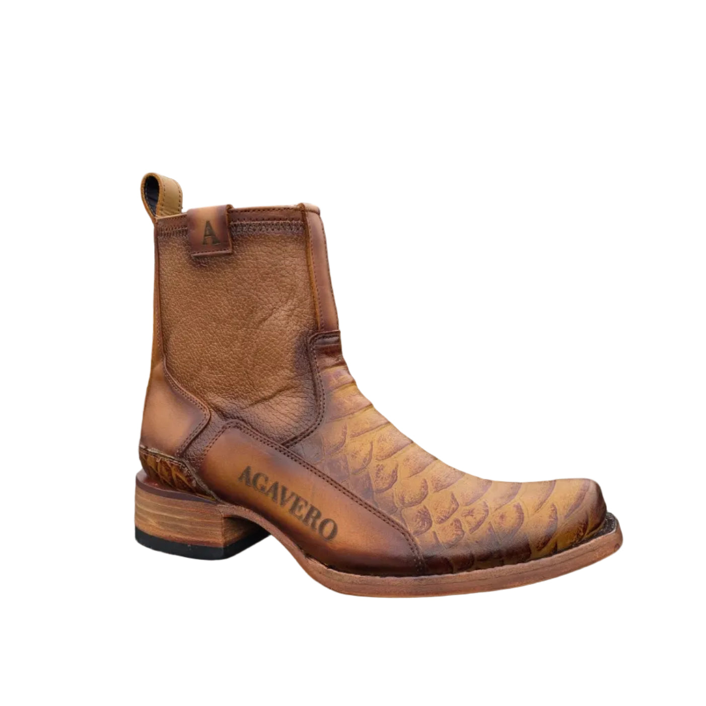DUBAI BOOT SHORT GIANT PRINT PHYTON FLOTHER MIEL 926