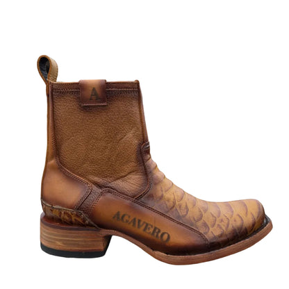 DUBAI BOOT SHORT GIANT PRINT PHYTON FLOTHER MIEL 926