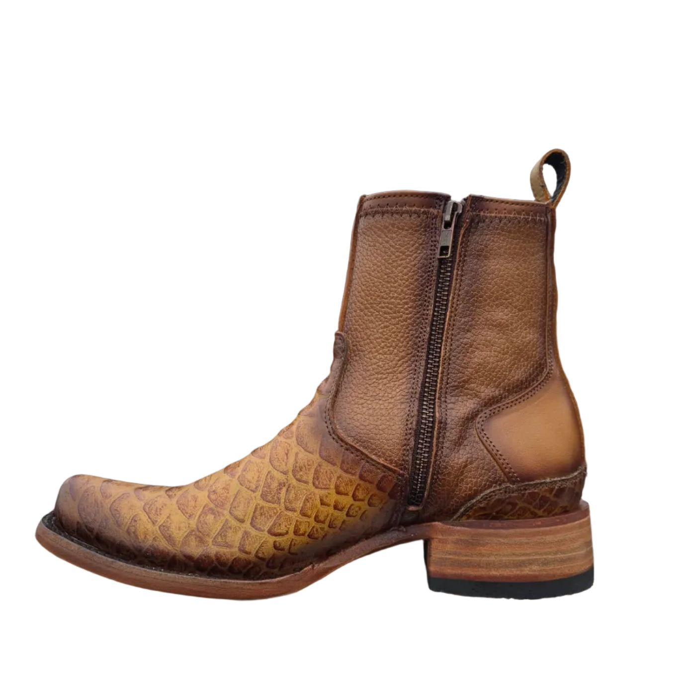 DUBAI BOOT SHORT GIANT PRINT PHYTON FLOTHER MIEL 926