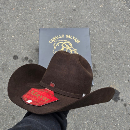 TEXANA (FELT HAT) MAYER 100X LAGOS COLOR CHOCOLATE