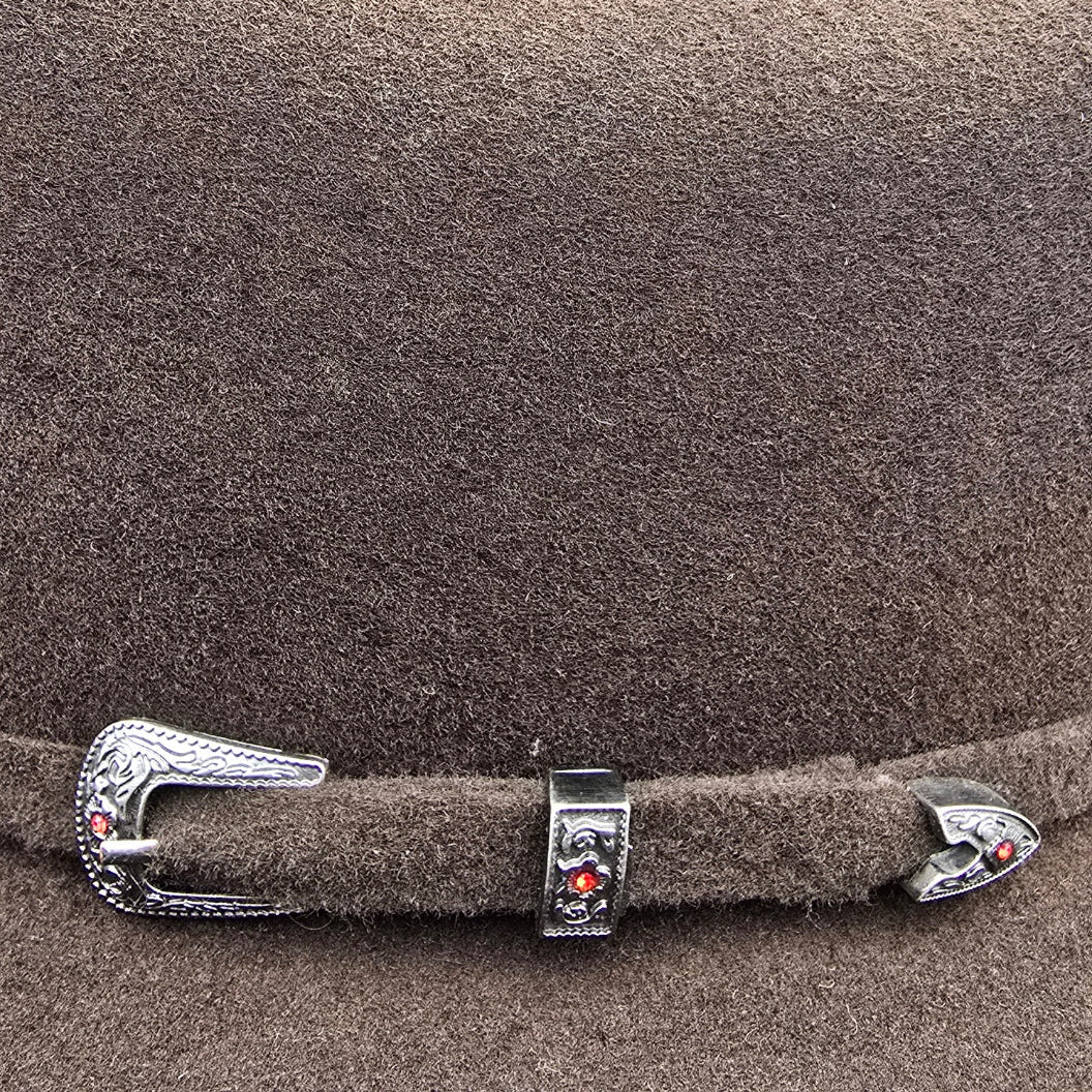 TEXANA (FELT HAT) MAYER 100X LAGOS COLOR CHOCOLATE