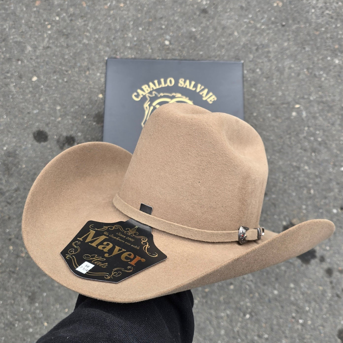 TEXANA (FELT HAT) MAYER 100X LAGOS COLOR BANANA