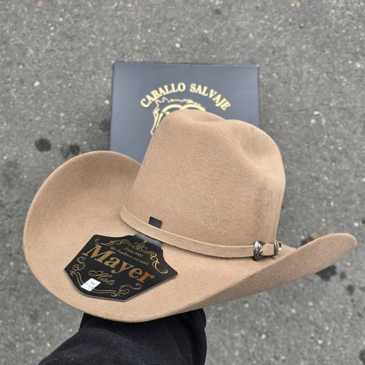 TEXANA (FELT HAT) MAYER 100X LAGOS COLOR BANANA