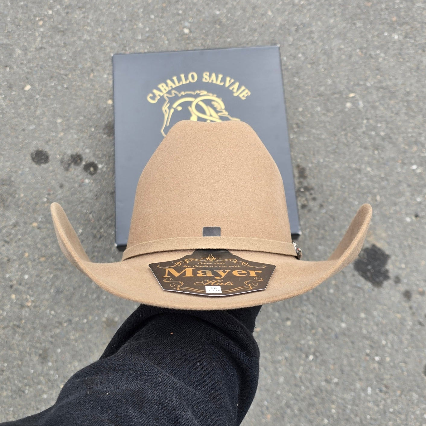 TEXANA (FELT HAT) MAYER 100X LAGOS COLOR BANANA