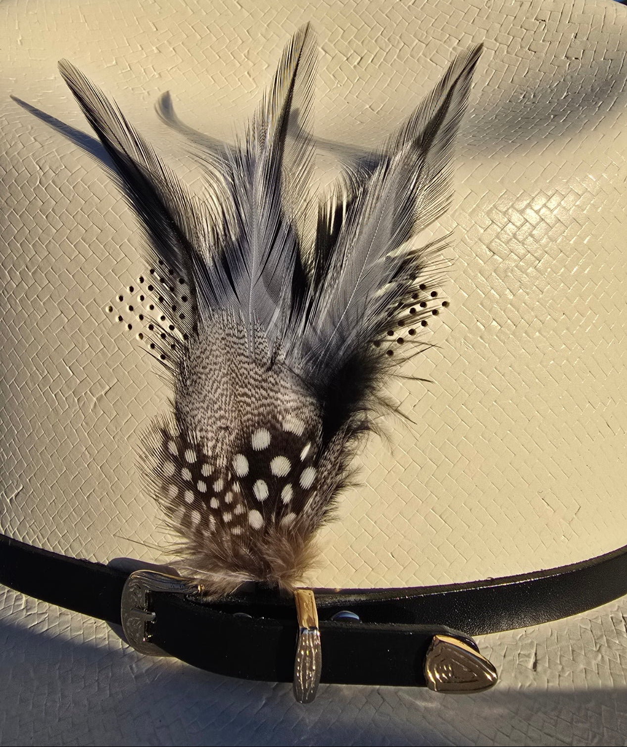 SOMBRERO 100X FANTASMA SAN JUDAS Shantung - ARMEL HATS