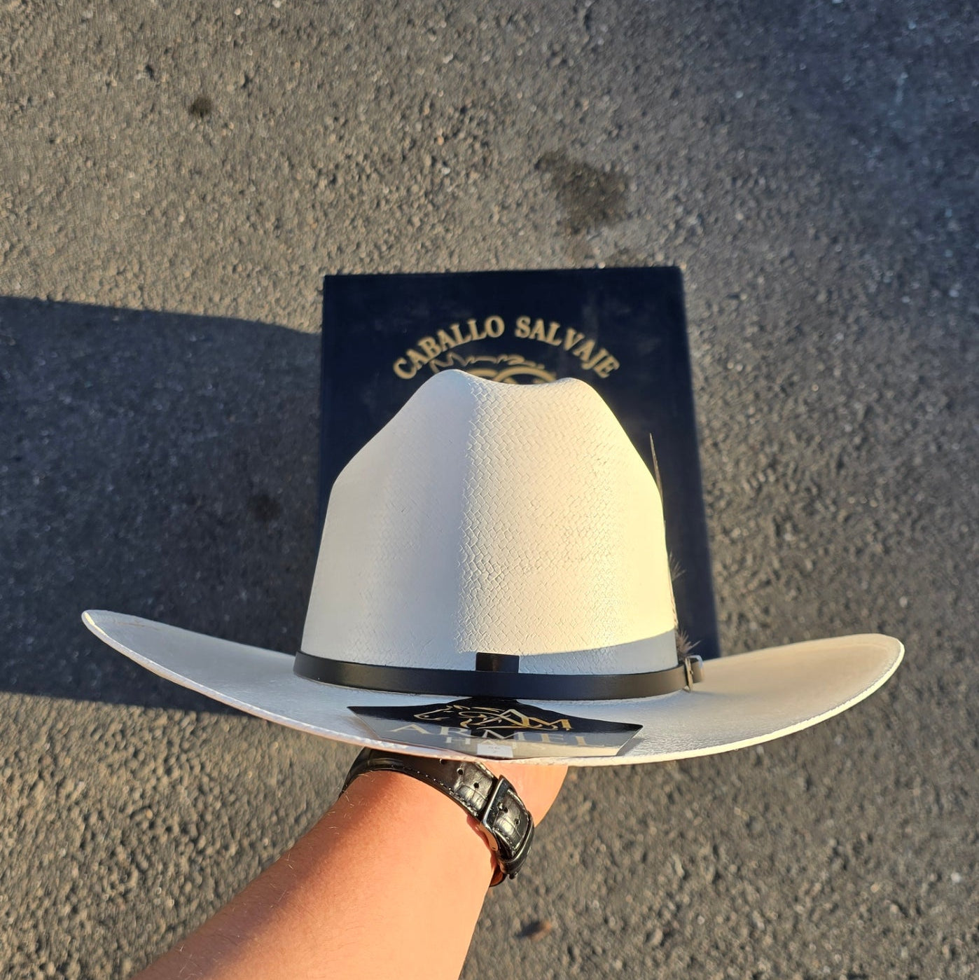 SOMBRERO 100X FANTASMA SAN JUDAS Shantung - ARMEL HATS