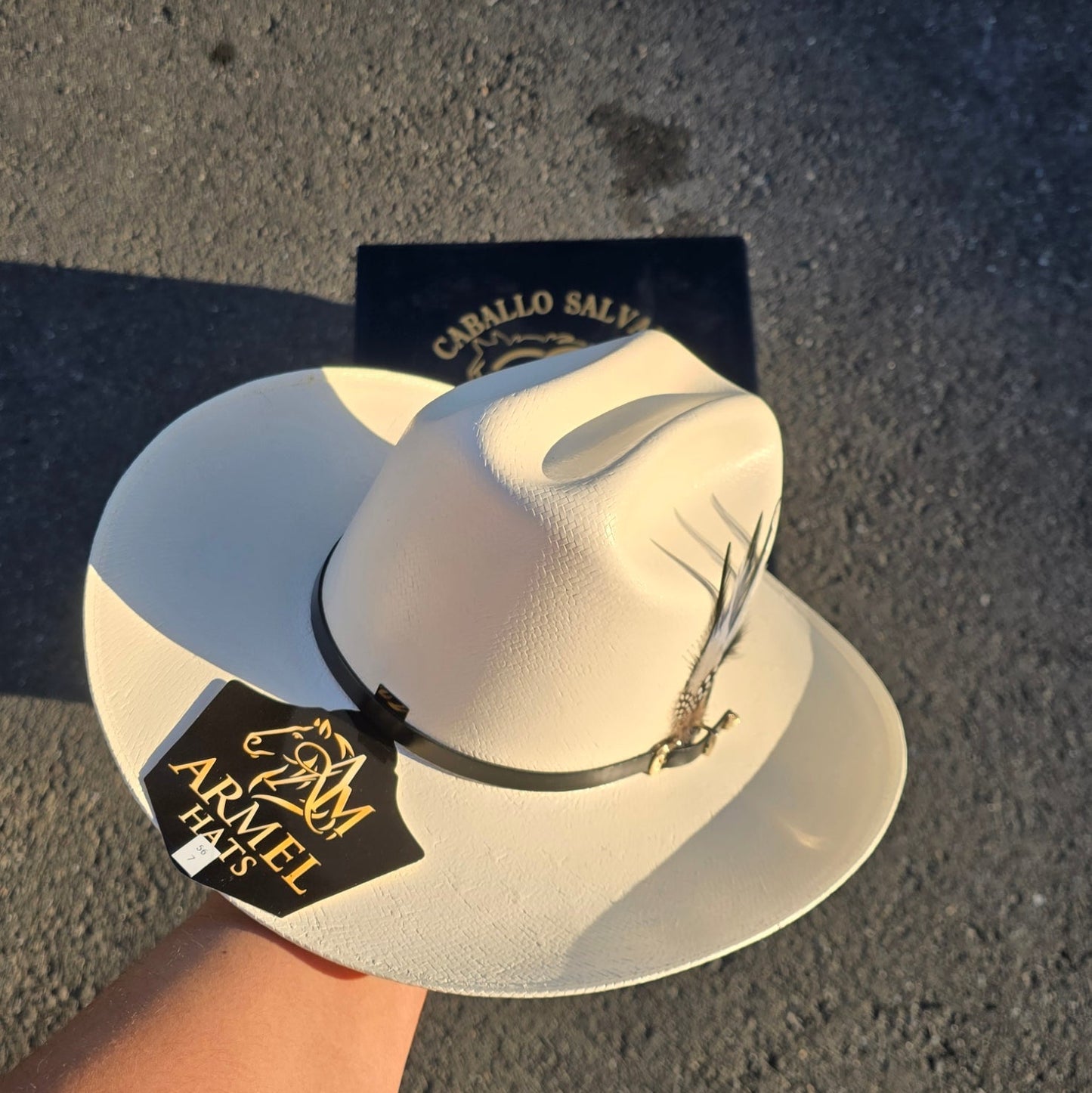 SOMBRERO 100X FANTASMA SAN JUDAS Shantung - ARMEL HATS