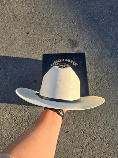 SOMBRERO 100X FANTASMA SAN JUDAS Shantung - ARMEL HATS