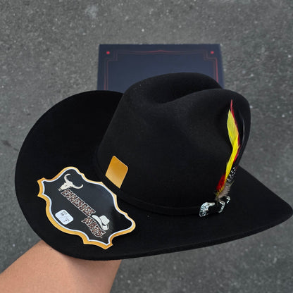 TEXANA (FELT HAT) TENNESSEE 100X JULION NEGRA