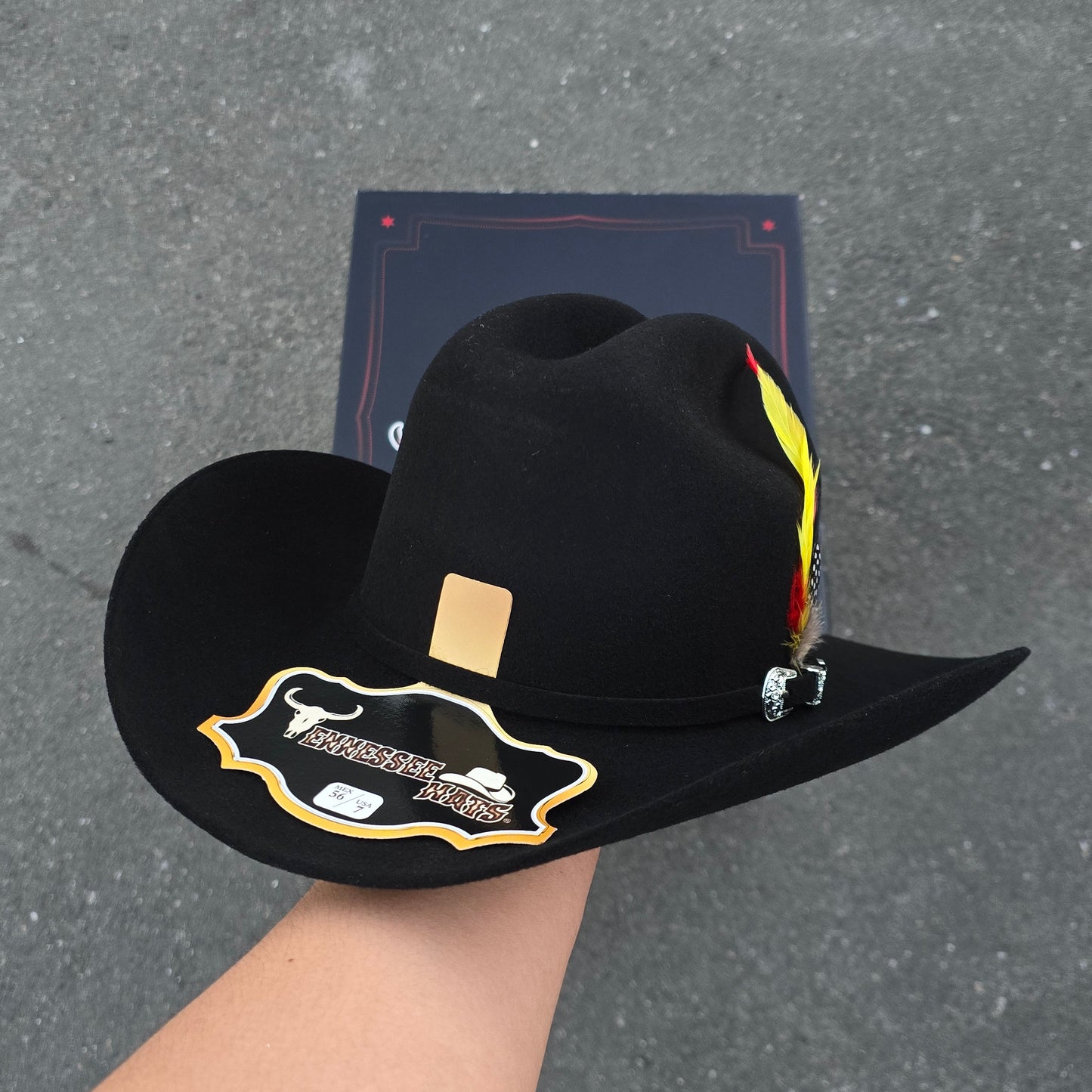 TEXANA (FELT HAT) TENNESSEE 100X JULION NEGRA