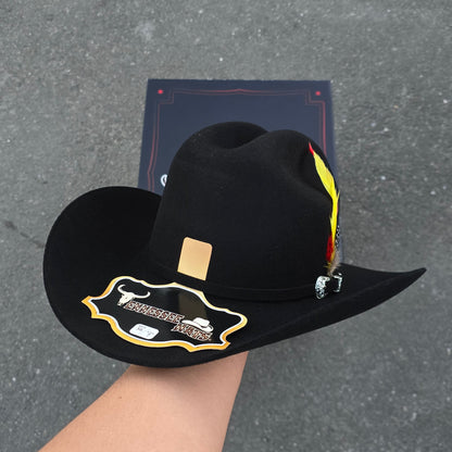 TEXANA (FELT HAT) TENNESSEE 100X JULION NEGRA