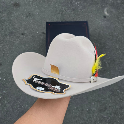 TEXANA (FELT HAT) TENNESSEE 100X JULION SILVER BELLY