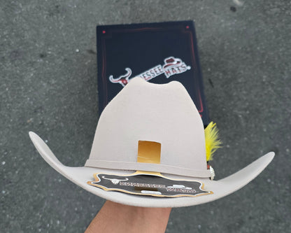 TEXANA (FELT HAT) TENNESSEE 100X JULION SILVER BELLY