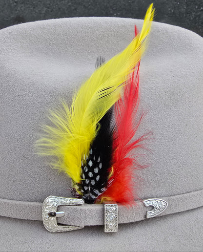 TEXANA (FELT HAT) TENNESSEE 100X JULION SILVER BELLY