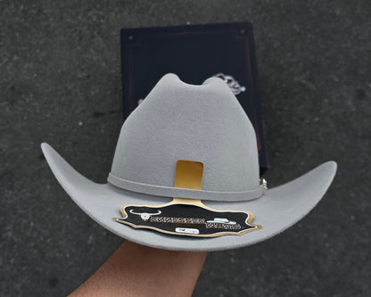 TEXANA (FELT HAT) TENNESSEE 100X JULION SILVER GREY