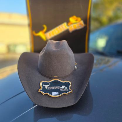 TEXANA (FELT HAT) TENNESSEE 100X MAVERICK COLOR GRANITE