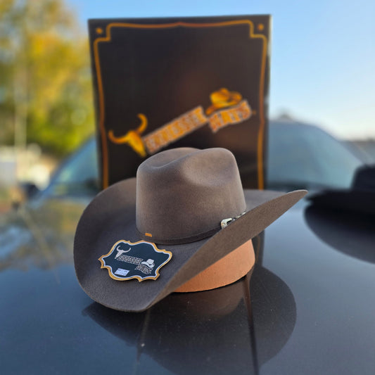 TEXANA (FELT HAT) TENNESSEE 100X MAVERICK COLOR GRANITE
