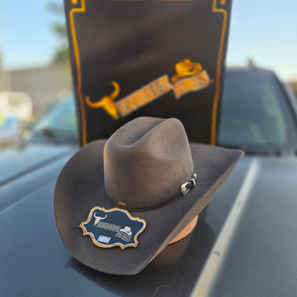 TEXANA (FELT HAT) TENNESSEE 100X MAVERICK COLOR GRANITE