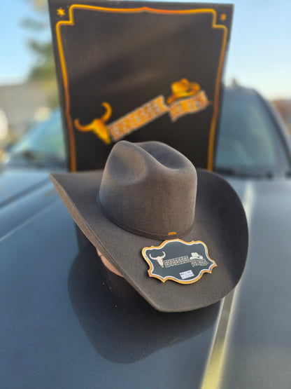 TEXANA (FELT HAT) TENNESSEE 100X MAVERICK COLOR GRANITE