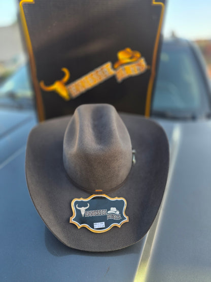 TEXANA (FELT HAT) TENNESSEE 100X MAVERICK COLOR GRANITE