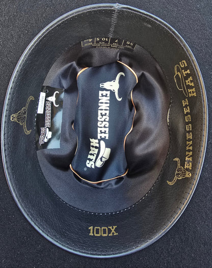 TEXANA (FELT HAT) TENNESSEE 100X MAVERICK COLOR NEGRO
