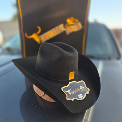 TEXANA (FELT HAT) TENNESSEE 100X MAVERICK COLOR NEGRO