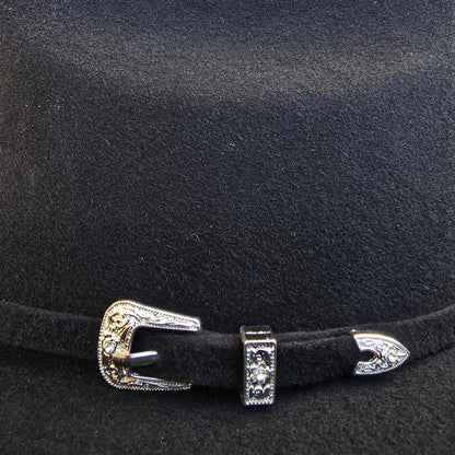 TEXANA (FELT HAT) TENNESSEE 100X MAVERICK COLOR NEGRO