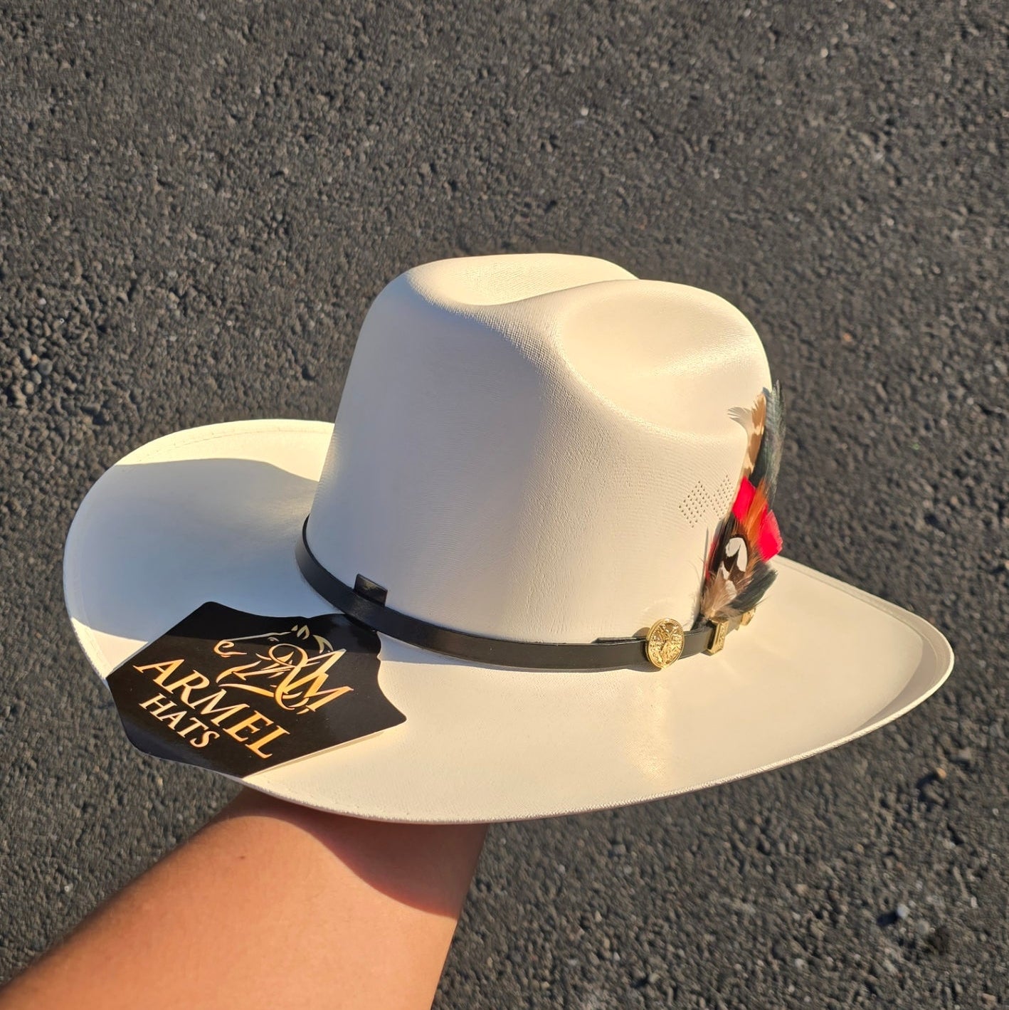 SOMBRERO SINALOA 5,000X CENTENARIO EDITION ALA 3.5 - ARMEL HATS