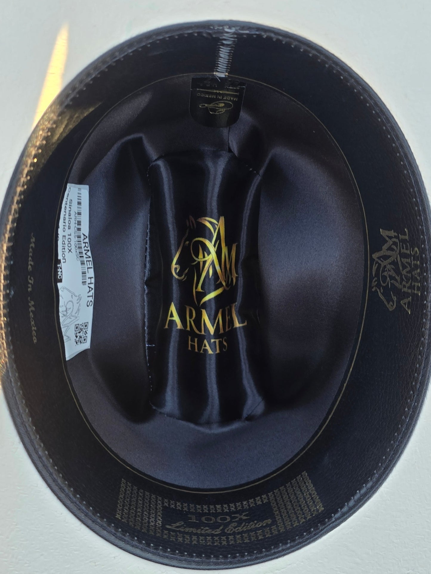 ARMEL HATS 100X Shantung – Sinaloa Centenario Edition ala 3.5