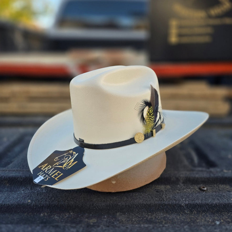 ARMEL HATS 100X Shantung – Sinaloa Centenario Edition ala 3.5