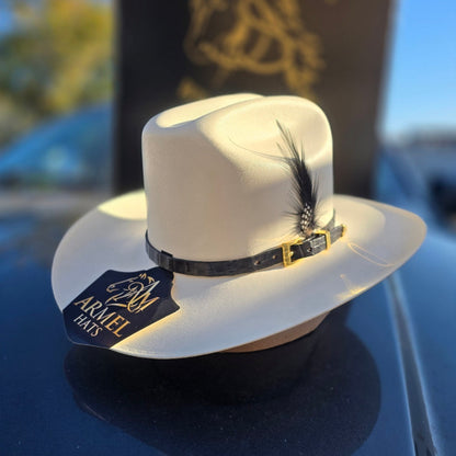 SOMBRERO SINALOA ARMEL Caimán Negro 5,000X
