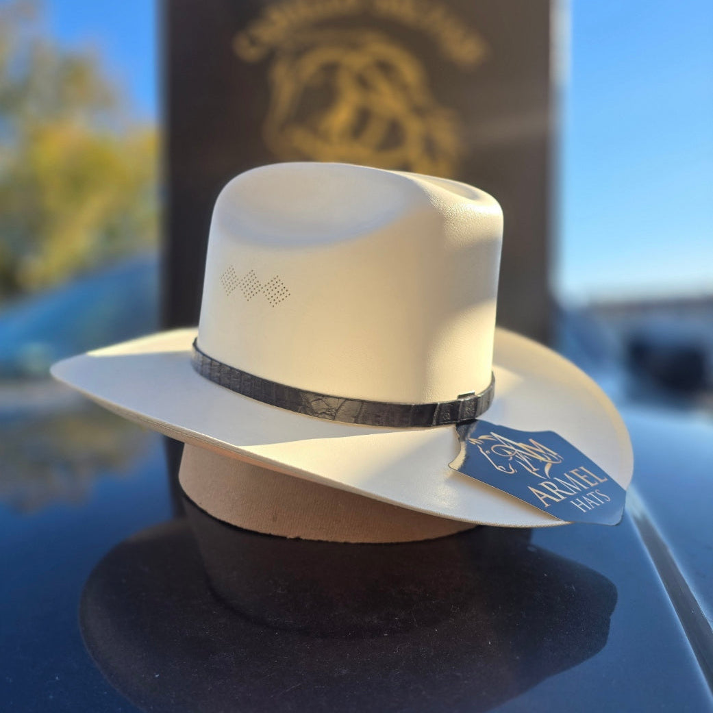 SOMBRERO SINALOA ARMEL Caimán Negro 5,000X
