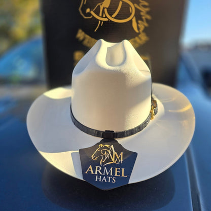 SOMBRERO SINALOA ARMEL Caimán Negro 5,000X