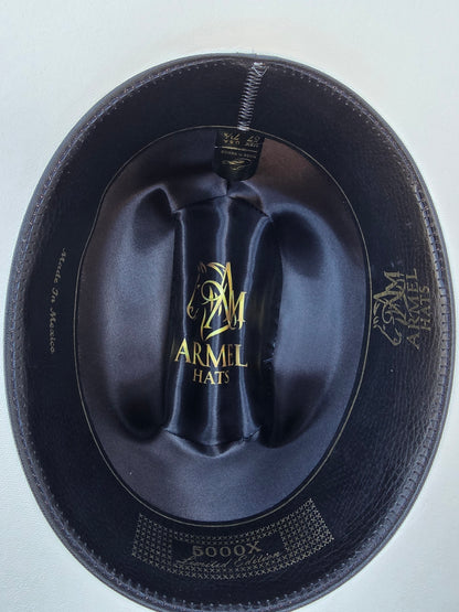 SOMBRERO SINALOA ARMEL Caimán Negro 5,000X