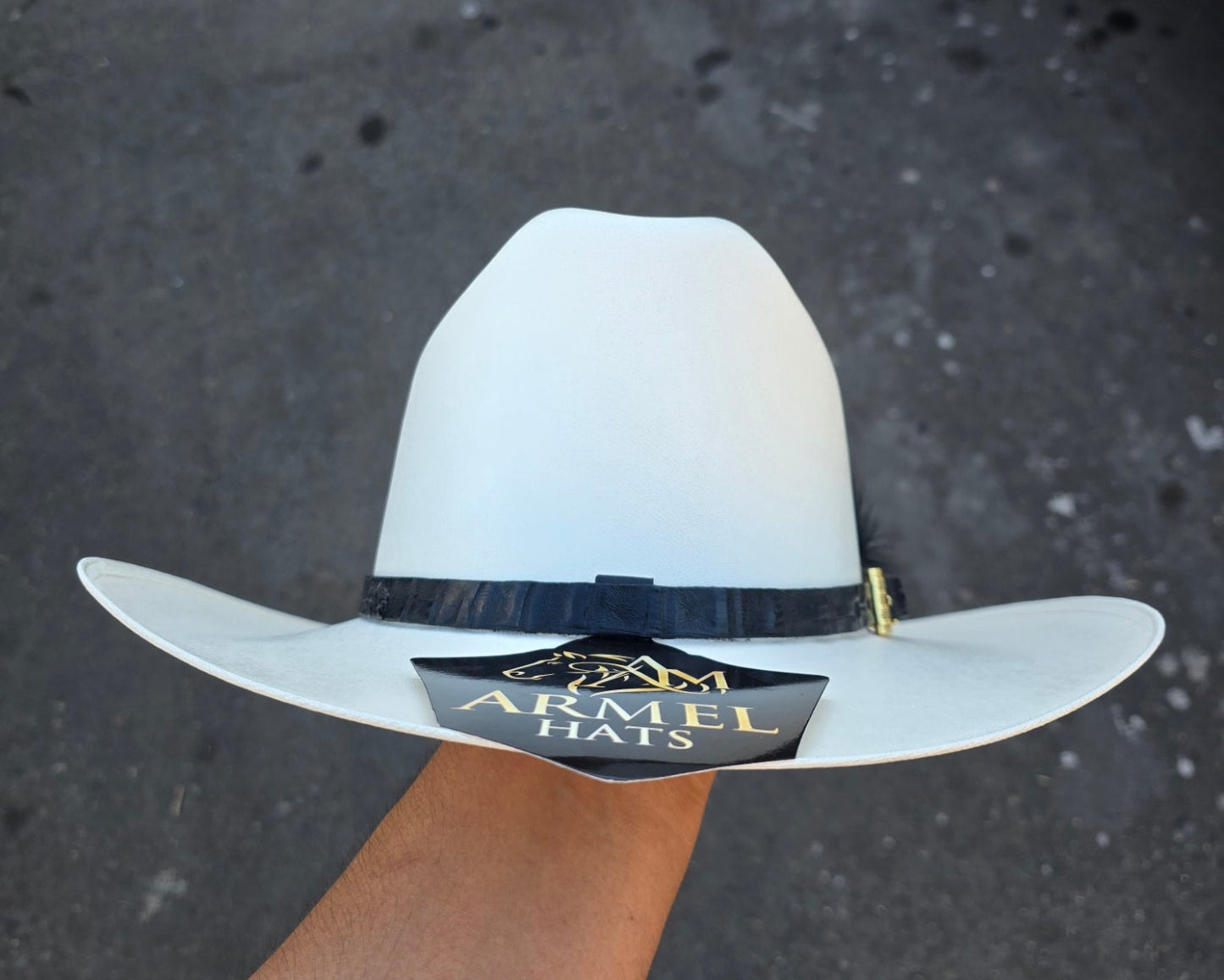 SOMBRERO SINALOA ARMEL Caimán Negro 5,000X