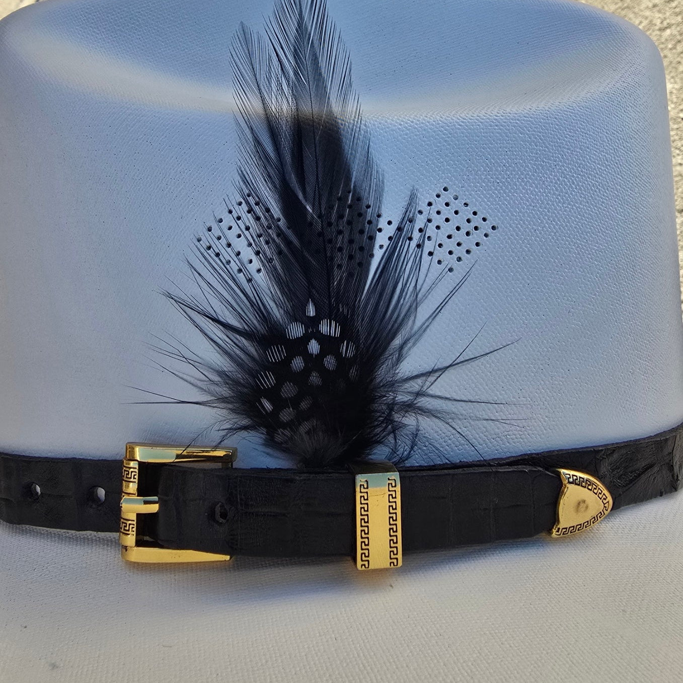 SOMBRERO SINALOA ARMEL Caimán Negro 5,000X