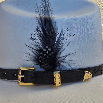 SOMBRERO SINALOA ARMEL Caimán Negro 5,000X