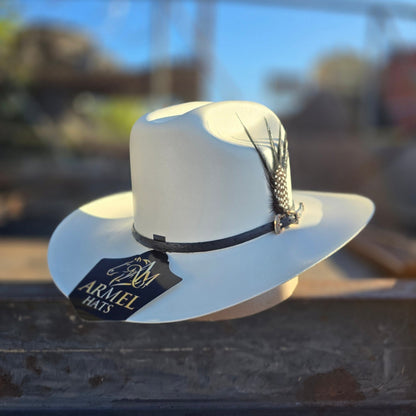 SOMBRERO SINALOA ARMEL HATS Avestruz Negro 5,000X
