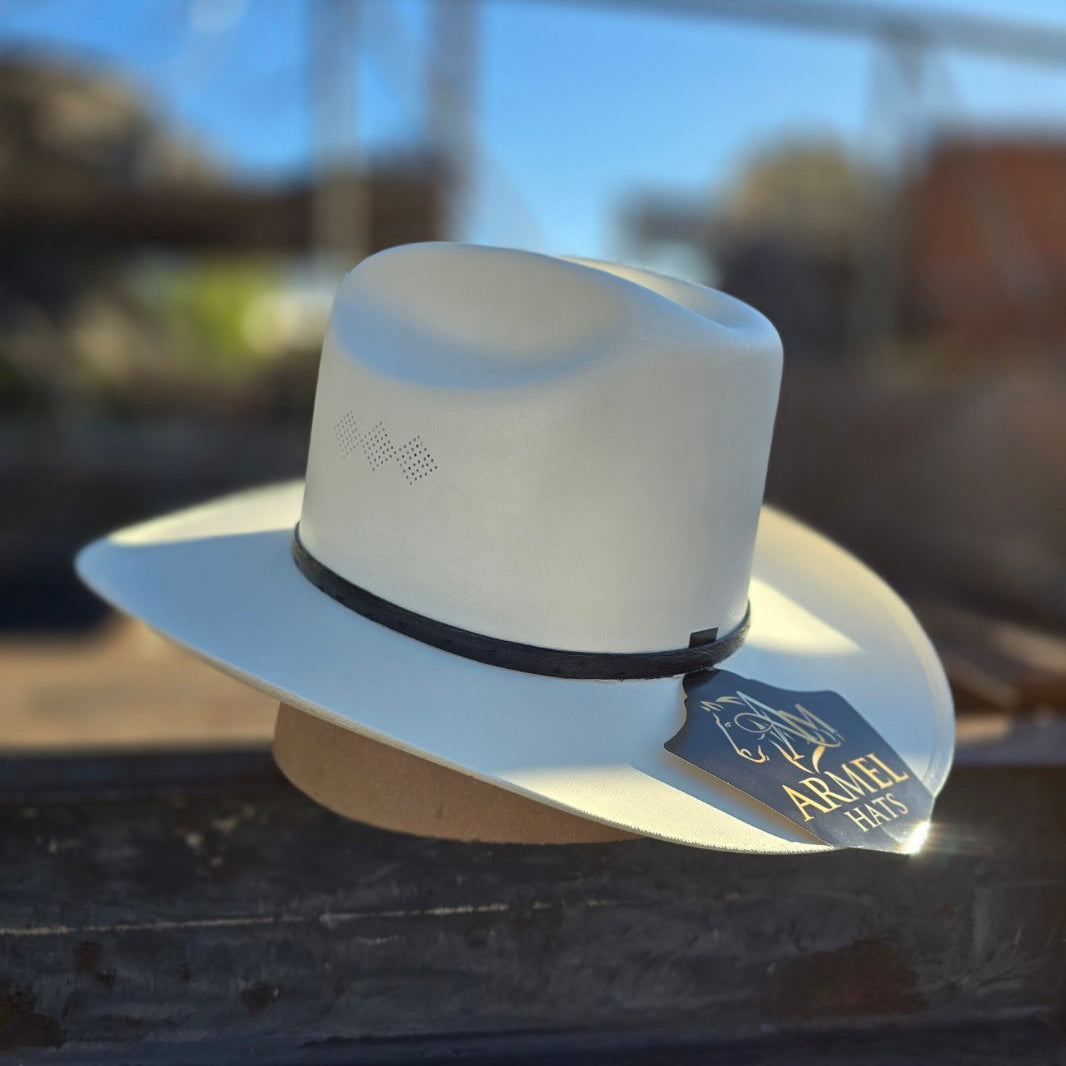 SOMBRERO SINALOA ARMEL HATS Avestruz Negro 5,000X